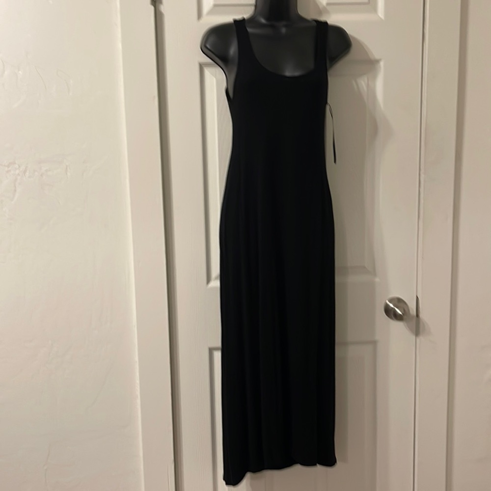 XS H&M Casual Black Dress